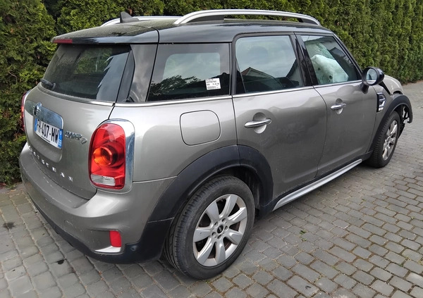 MINI Countryman cena 37900 przebieg: 105000, rok produkcji 2018 z Luboń małe 79